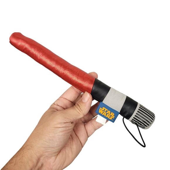 Build-A-Bear Star Wars Darth Vader 18" Plush Black Bear W/ Lightsaber EUC - Picture 10 of 10